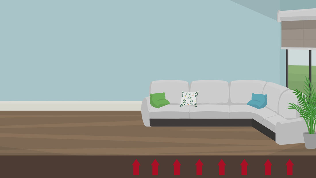 Instruktionsvideo der viser, hvordan du påfører AntiSlip-Scandic korrekt på gulve.